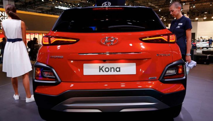 Hyundai Kona, dettagli e caratteristiche del nuovo SUV - Foto 9 di 20