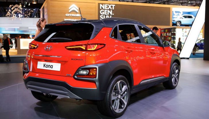 Hyundai Kona, dettagli e caratteristiche del nuovo SUV - Foto 11 di 20