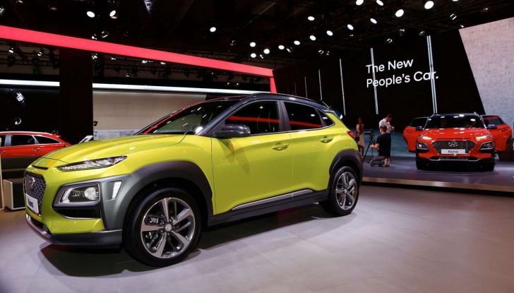 Hyundai Kona, dettagli e caratteristiche del nuovo SUV - Foto 15 di 20