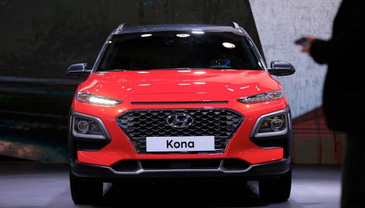 Hyundai Kona, dettagli e caratteristiche del nuovo SUV - Foto 12 di 20