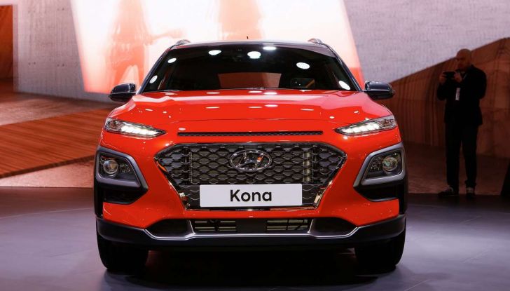 Hyundai Kona, dettagli e caratteristiche del nuovo SUV - Foto 4 di 20