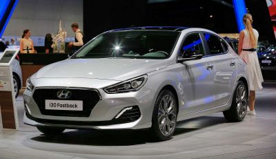Hyundai i30 Fastback, la nuova coupè a 5 porte