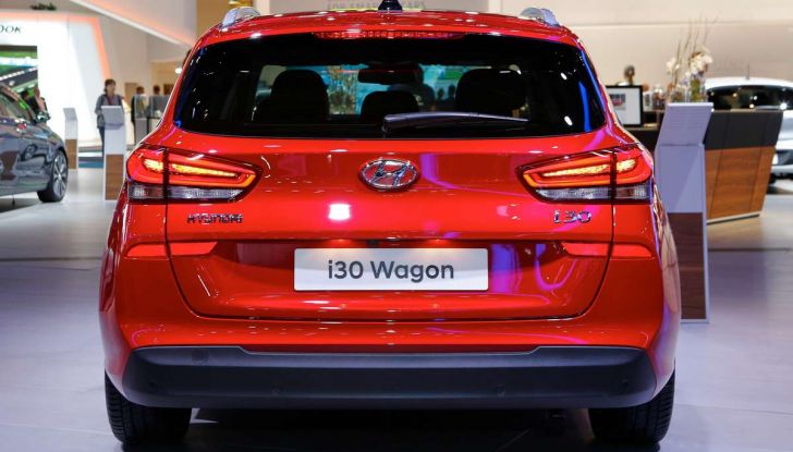 Nuova Hyundai i30 Wagon la familiare segmento C si rinnova - Foto 4 di 11