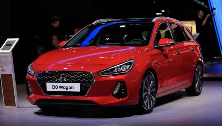 Nuova Hyundai i30 Wagon la familiare segmento C si rinnova - Foto 9 di 11