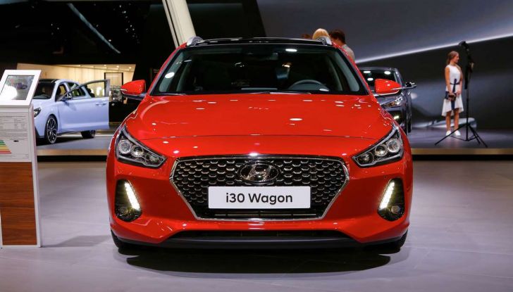 Nuova Hyundai i30 Wagon la familiare segmento C si rinnova - Foto 10 di 11