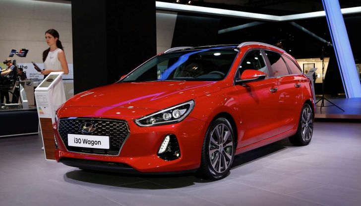 Nuova Hyundai i30 Wagon la familiare segmento C si rinnova - Foto 11 di 11