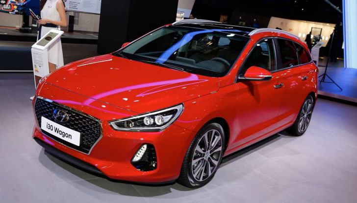 Nuova Hyundai i30 Wagon la familiare segmento C si rinnova - Foto 6 di 11