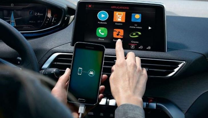 I sistemi di connettività by Peugeot - Foto 5 di 11