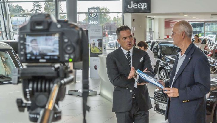 Andrea Campello e la sua Campello Motors esempio di Concessionaria Auto modello - Foto 2 di 17