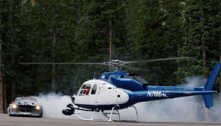 Ken Block alla Pike’s Peak con una Mustang da 1.400CV [Video] - Foto 12 di 13
