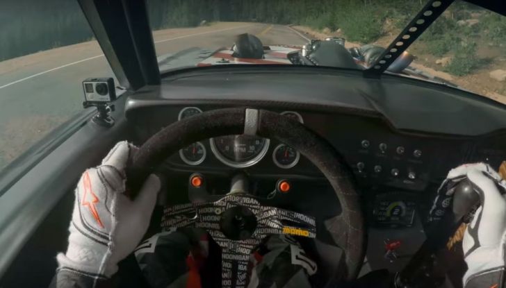 Ken Block alla Pike’s Peak con una Mustang da 1.400CV [Video] - Foto 9 di 13