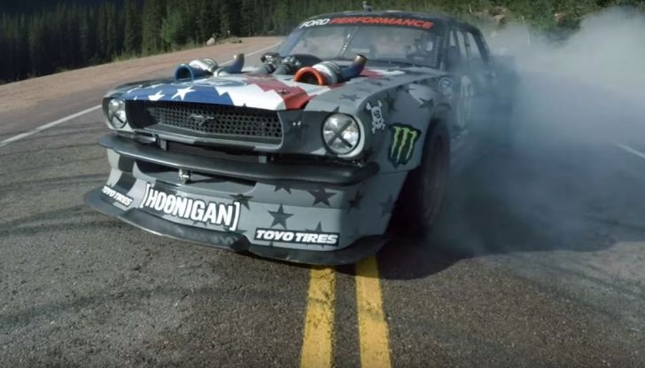 Ken Block alla Pike’s Peak con una Mustang da 1.400CV [Video] - Foto 2 di 13