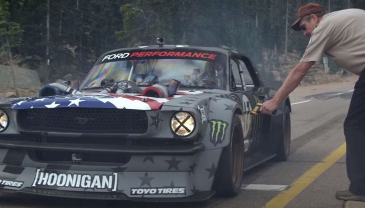 Ken Block alla Pike’s Peak con una Mustang da 1.400CV [Video] - Foto 6 di 13