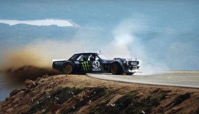 Ken Block alla Pike’s Peak con una Mustang da 1.400CV [Video]