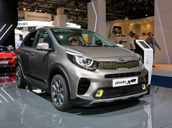 Kia Picanto X-Line, la citycar si traveste da crossover