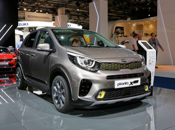 Kia Picanto X-Line, la citycar si traveste da crossover