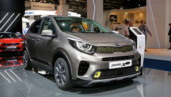 Kia Picanto X-Line, la citycar si traveste da crossover - Foto 1 di 7