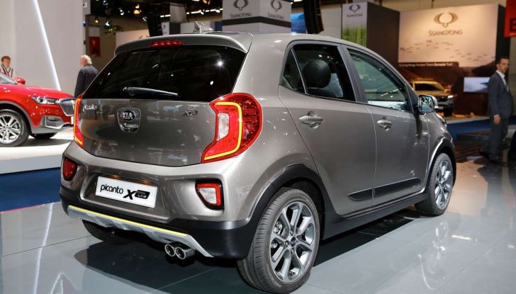 Kia Picanto X-Line, la citycar si traveste da crossover - Foto 4 di 7
