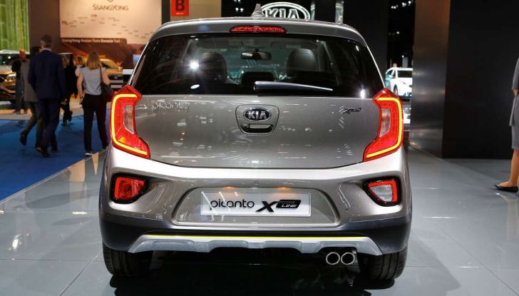 Kia Picanto X-Line, la citycar si traveste da crossover - Foto 2 di 7
