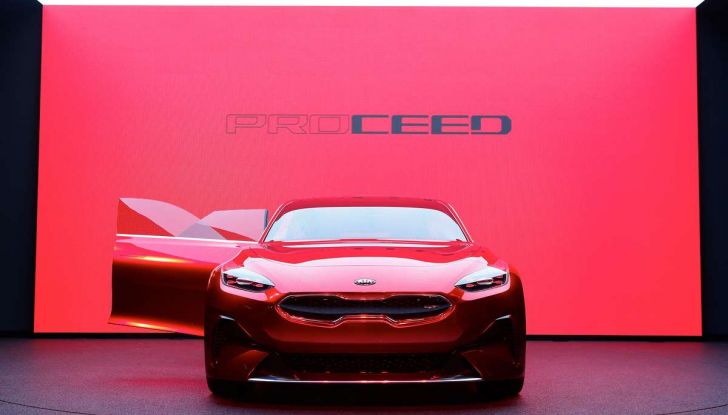 Kia Proceed Reborn Concept - Foto 7 di 26