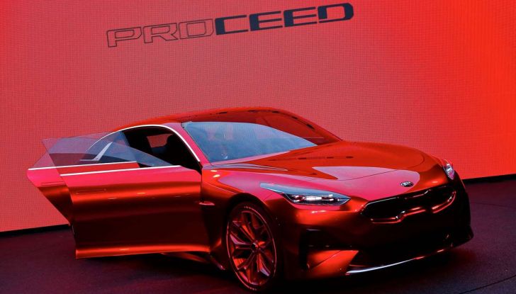 Kia Proceed Reborn Concept - Foto 19 di 26