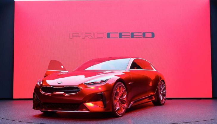Kia Proceed Reborn Concept - Foto 9 di 26