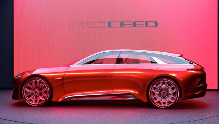 Kia Proceed Reborn Concept - Foto 23 di 26