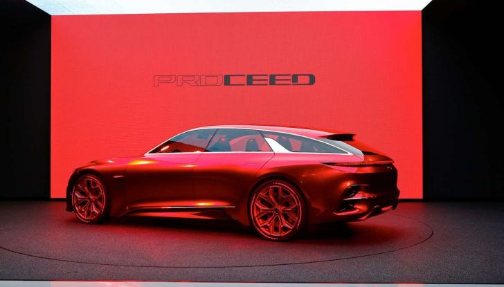 Kia Proceed Reborn Concept - Foto 24 di 26