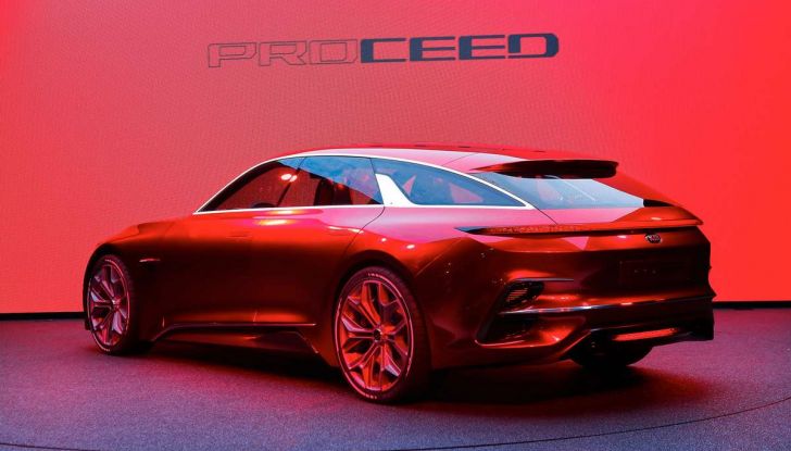 Kia Proceed Reborn Concept - Foto 25 di 26