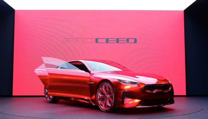 Kia Proceed Reborn Concept - Foto 26 di 26