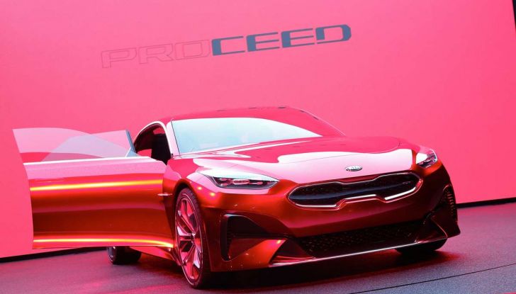 Kia Proceed Reborn Concept - Foto 11 di 26