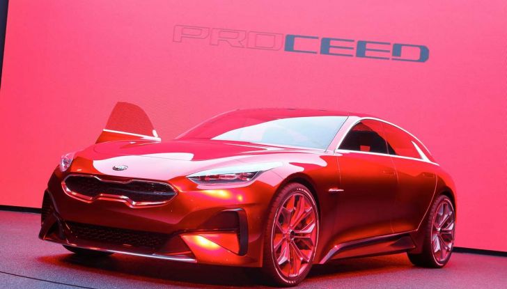 Kia Proceed Reborn Concept - Foto 3 di 26