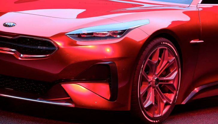Kia Proceed Reborn Concept - Foto 5 di 26