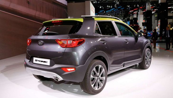 Kia Stonic, dettagli del SUV compatto coreano - Foto 10 di 19