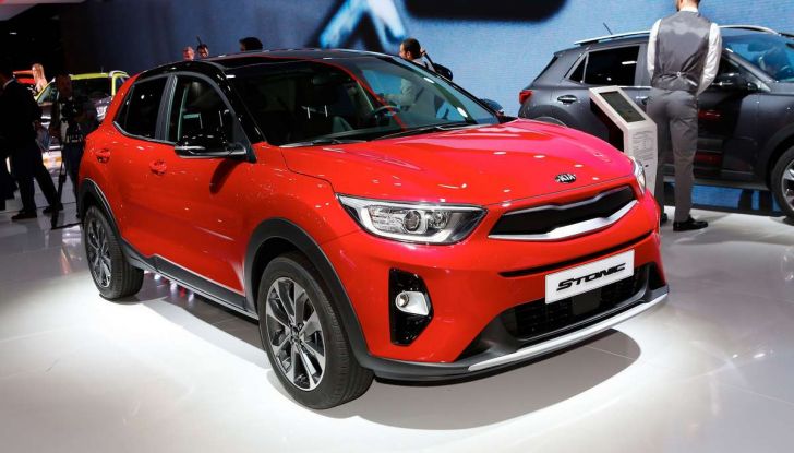 Kia Stonic, dettagli del SUV compatto coreano - Foto 11 di 19