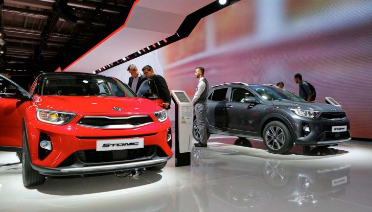 Kia Stonic, dettagli del SUV compatto coreano - Foto 17 di 19