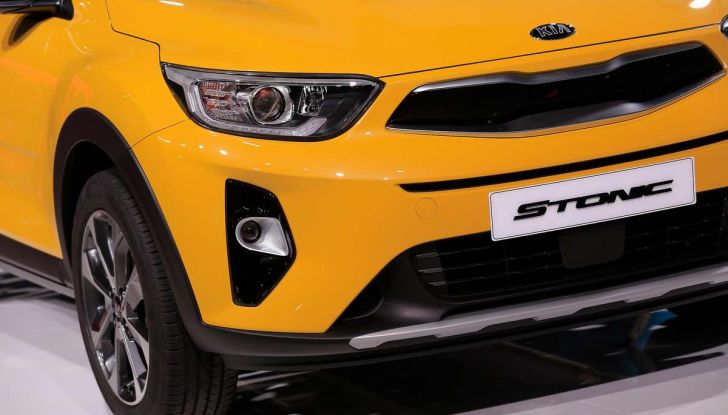 Kia Stonic, dettagli del SUV compatto coreano - Foto 14 di 19