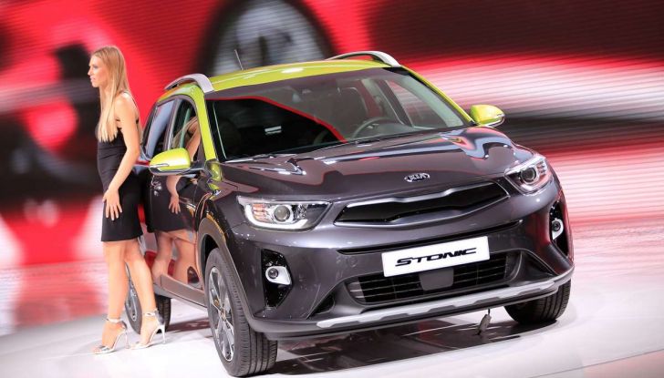 Kia Stonic, dettagli del SUV compatto coreano - Foto 4 di 19
