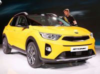 Kia Stonic, dettagli del SUV compatto coreano