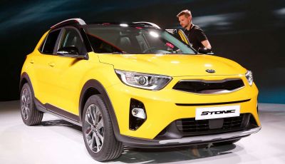 Kia Stonic, dettagli del SUV compatto coreano