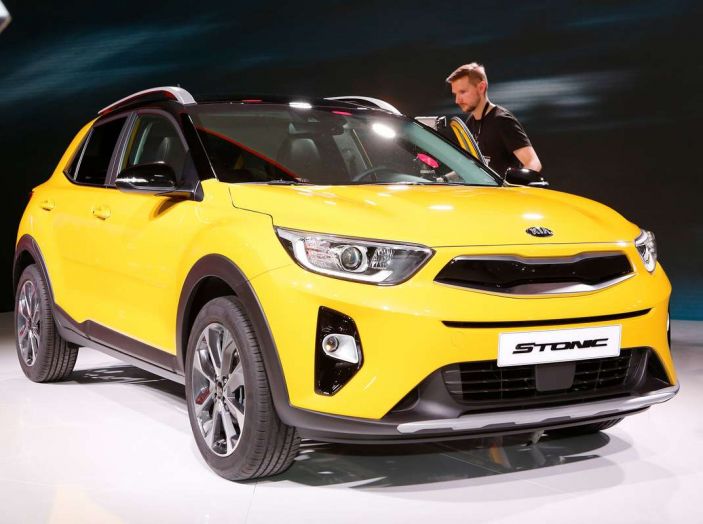 Kia Stonic, dettagli del SUV compatto coreano