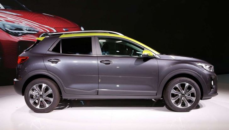 Kia Stonic, dettagli del SUV compatto coreano - Foto 8 di 19