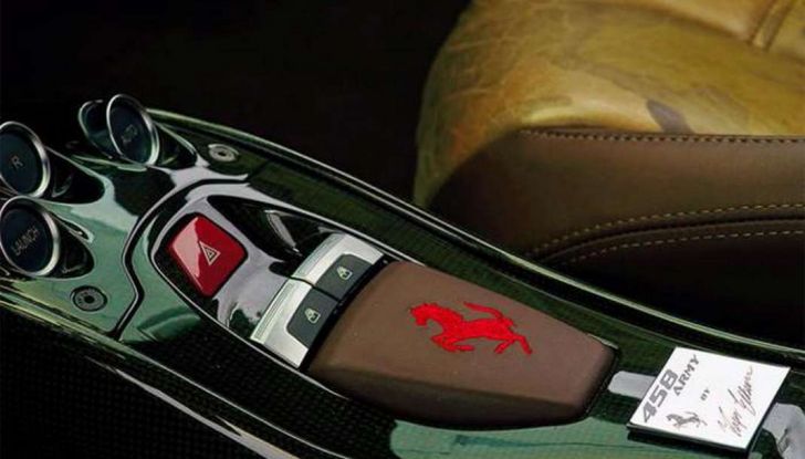 La Ferrari 458 Italia Army di Lapo Elkann battuta all’asta - Foto 6 di 9