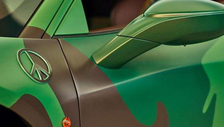 La Ferrari 458 Italia Army di Lapo Elkann battuta all’asta - Foto 9 di 9