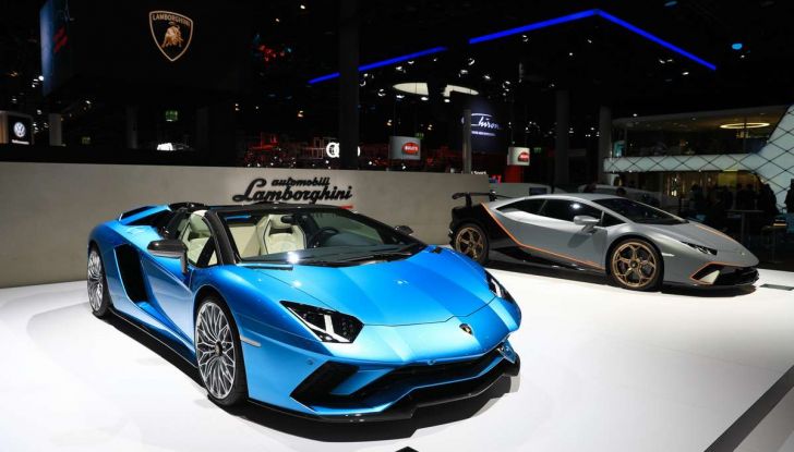 Lamborghini Aventador S Roadster - Foto 15 di 26