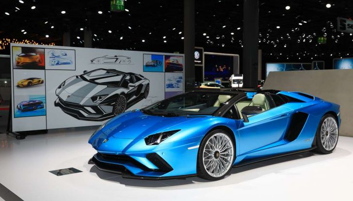 Lamborghini Aventador S Roadster - Foto 16 di 26