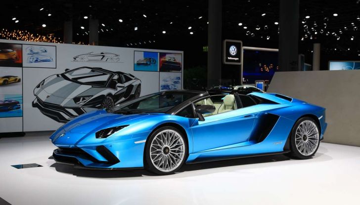 Lamborghini Aventador S Roadster - Foto 7 di 26