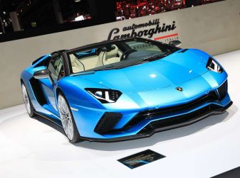 Lamborghini Aventador S Roadster