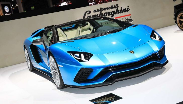 Lamborghini Aventador S Roadster - Foto 1 di 26