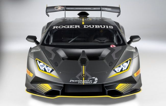 Lamborghini Huracán Super Trofeo EVO debutta con livrea Roger Dubuis - Foto 7 di 10
